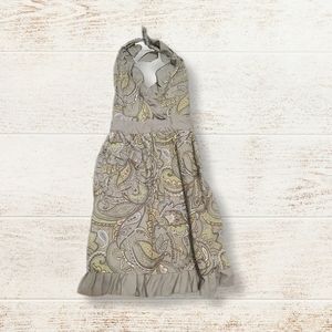 Wellesley Manor Holiday Collection, Paisley Apron, One Size